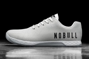 Nobull Crossfit Arctic Sportschuhe Damen Grau | 85476-SHZB