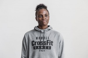Nobull Crossfit Games 2021 Hoodie Damen Grau | 45637-SEBG
