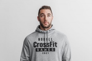 Nobull Crossfit Games 2021 Hoodie Herren Grau | 87620-TSYR