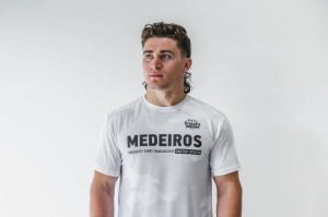 Nobull Crossfit Games 2021 Medeiros Trikot Herren Weiß | 38075-VLPI