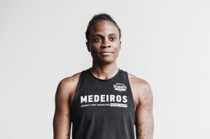 Nobull Crossfit Games 2021 Medeiros Trikot Damen Schwarz | 25461-MXZT