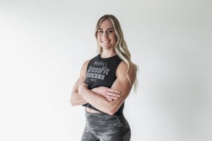 Nobull Crossfit Games 2021 Muscle Muskelshirt Damen Schwarz | 31807-MQAJ