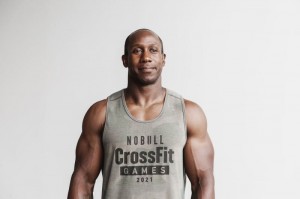 Nobull Crossfit Games 2021 Muskelshirt Herren Camouflage | 49312-VSOT