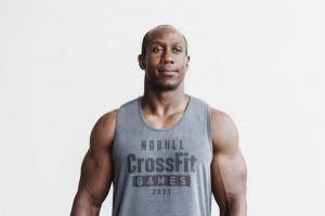 Nobull Crossfit Games 2021 Muskelshirt Herren Tiefesgrau | 46720-HXSZ