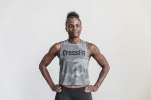 Nobull Crossfit Muscle Camo Muskelshirt Damen Camouflage | 49158-BMOL