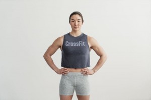Nobull Crossfit Muscle Muskelshirt Damen Navy | 59610-YGHN