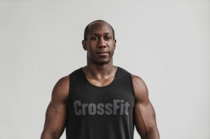 Nobull Crossfit Muskelshirt Herren Schwarz | 29073-ONQZ