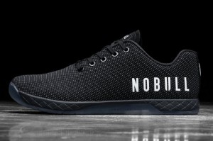 Nobull Crossfit Sportschuhe Damen Schwarz | 81394-XWML