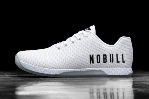 Nobull Crossfit Sportschuhe Damen Weiß | 97410-GZPB