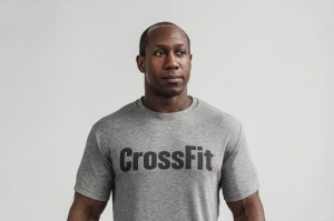 Nobull Crossfit T-shirts Herren Grau | 39724-NJXW