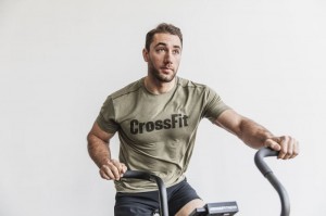 Nobull Crossfit T-shirts Herren Grün | 28416-QVEU