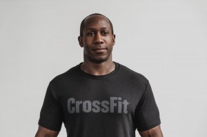 Nobull Crossfit T-shirts Herren Schwarz | 32064-IMKX