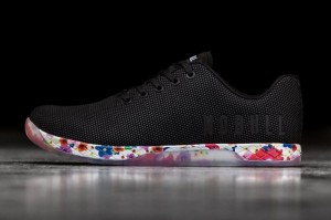 Nobull Daisy Sportschuhe Damen Schwarz | 13209-PQOC