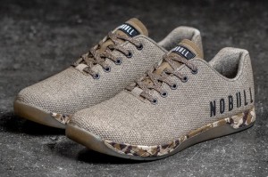 Nobull Earth Heather Sportschuhe Herren Braun | 63104-LWHN