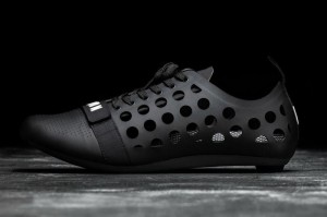 Nobull Fahrradschuhe Damen Schwarz | 50123-WTIN