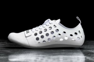 Nobull Fahrradschuhe Herren Weiß | 78316-SBYC