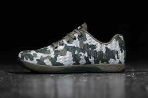 Nobull Field Sportschuhe Herren Camouflage | 94721-CPJE