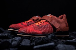 Nobull Fire Lifter Sportschuhe Damen Camouflage | 67531-GWDY