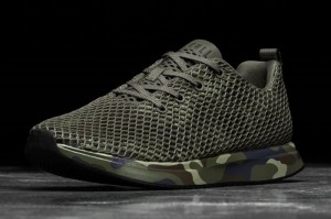 Nobull Forest Mesh Laufschuhe Herren Camouflage | 08564-RNJF
