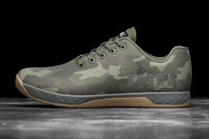 Nobull Forest Sportschuhe Damen Camouflage | 68251-GEBR