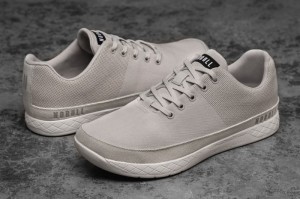 Nobull Glacier Canvas Sportschuhe Herren Beige | 94563-RPUE