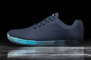 Nobull Gradient Sportschuhe Damen Navy | 74208-SQJZ