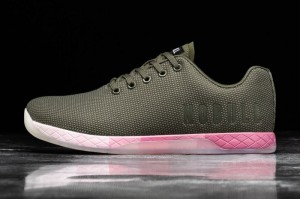 Nobull Gradient Sportschuhe Damen Rosa | 61348-GZMV