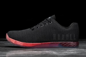Nobull Gradient Sportschuhe Damen Schwarz | 54237-EFBZ