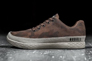 Nobull Grizzly Canvas Sportschuhe Damen Camouflage | 46802-VOKL