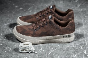 Nobull Grizzly Canvas Sportschuhe Herren Camouflage | 48537-FDJI