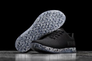 Nobull Hearts Sportschuhe Herren Schwarz | 37098-RFMY