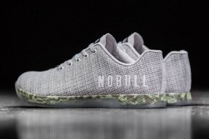 Nobull Heather Forest Sportschuhe Damen Weiß | 91720-MERI