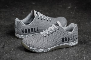 Nobull Heather Sportschuhe Damen Grau | 62840-UYAM