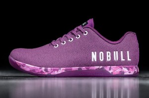 Nobull Heather Sportschuhe Damen Lila | 29516-OYRK