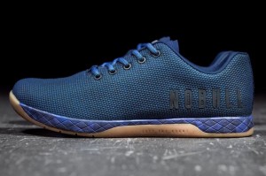 Nobull Heather Sportschuhe Damen Navy | 37251-QUAB