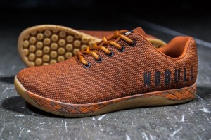 Nobull Heather Sportschuhe Herren Orange | 28691-OKEI