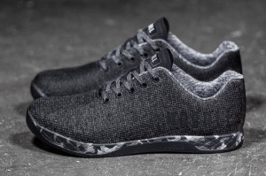 Nobull Heather Sportschuhe Herren Schwarz Grau | 19730-NXLU