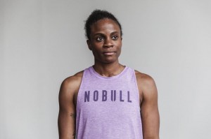 Nobull High-Neck Bright Colors Muskelshirt Damen Lavendel | 50326-FRCY