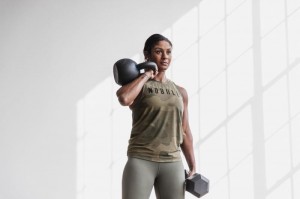 Nobull High-Neck Camo Muskelshirt Damen Camouflage | 40968-OWNV