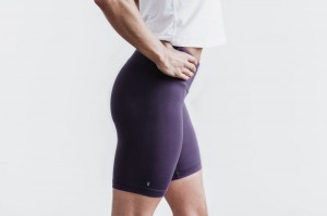 Nobull High-Rise 8 Kurze Hose Damen Braun | 63809-JSVI