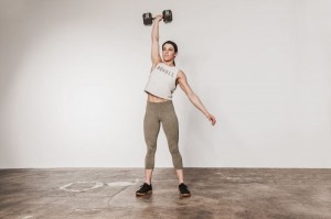 Nobull High-Rise Crop Plush Heather Strumpfhose Damen Braun | 94612-GRXK