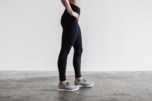 Nobull High-Rise Matte Strumpfhose Damen Schwarz | 65109-ZKJY