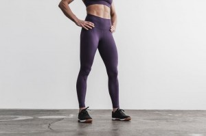 Nobull High-Rise Strumpfhose Damen Braun | 57823-KBFJ