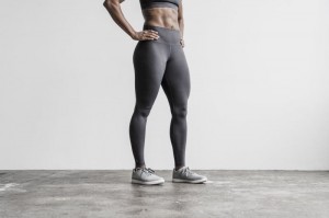 Nobull High-Rise Strumpfhose Damen Dunkelgrau | 72569-RZBT