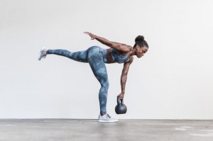 Nobull High-Rise Tie-Dye Strumpfhose Damen Blau | 25914-CMUF