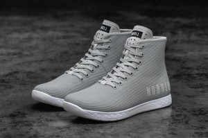 Nobull High-Top Arctic Sportschuhe Herren Grau | 35460-XQMD
