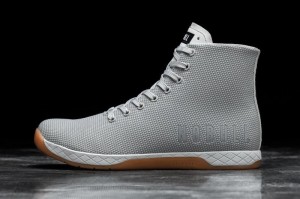 Nobull High-Top Arctic Sportschuhe Herren Grau | 01695-RYJV