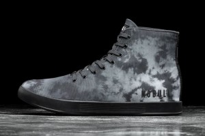 Nobull High-Top Cloud Tie-Dye Canvas Sportschuhe Herren Camouflage | 14357-WMYK