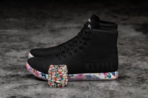 Nobull High-Top Daisy Sportschuhe Damen Schwarz | 72358-ZYAB