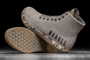 Nobull High-Top Earth Heather Sportschuhe Herren Braun | 69034-QALY